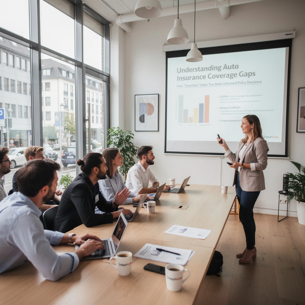Ein Auto, das von einem Versicherungsexperten überprüft wird.