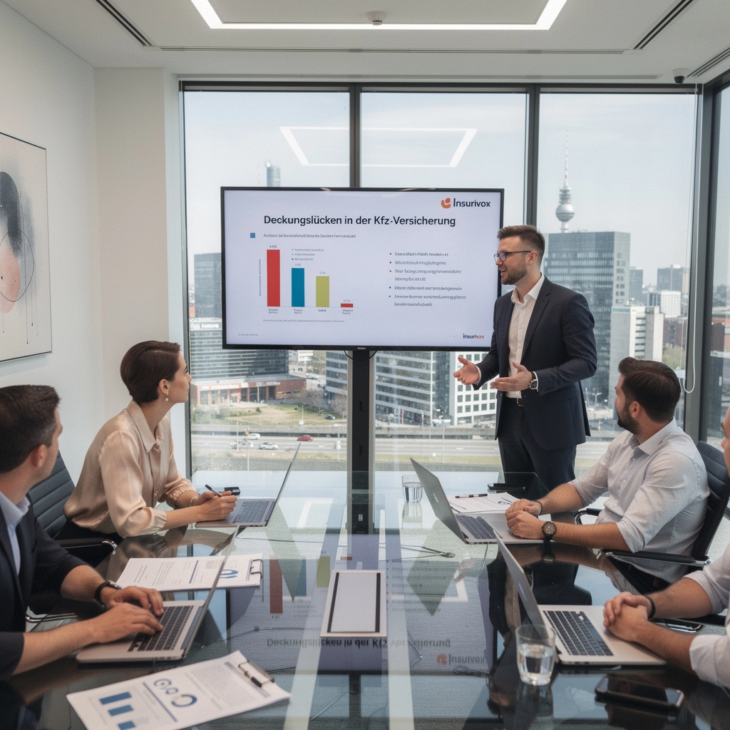 Eine Erinnerung auf dem Smartphone zur Erneuerung der Autoversicherung.
